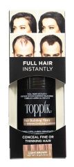 Пудра-загуститель для волос Светло-каштановый 12 гр Toppik (США) купить по цене 2 490 руб.