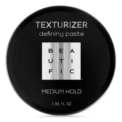 Паста средней фиксации Texturizer для укладки мужских волос, 55 мл Beautific (Россия) купить по цене 531 руб.