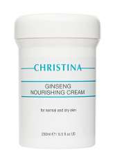 Christina Ginseng Nourishing Cream - Питательный крем с экстрактом женьшеня для нормальной и сухой кожи 250 мл Christina (Израиль) купить по цене 2 750 руб.
