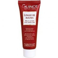 Guinot Longue Vie Mains - Мультиактивный омолаживающий крем для рук «Долгая жизнь клетки» 75 мл Guinot (Франция) купить по цене 150 руб.