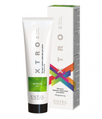 Estel XTRO - Пигмент прямого действия для волос зеленый 100 мл Estel Professional (Россия) купить по цене 219 руб.