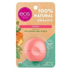 Eos Organic honey lip balm бальзам для губ (на картонной подложке) EOS (США) купить по цене 552 руб.
