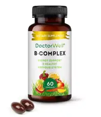 Комплекс витаминов группы B, 65 капсул DoctorWell (Россия) купить по цене 814 руб.