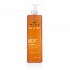 Nuxe Reve De Miel - Очищающий гель для лица и тела 400 мл Nuxe (Франция) купить по цене 1 831 руб.