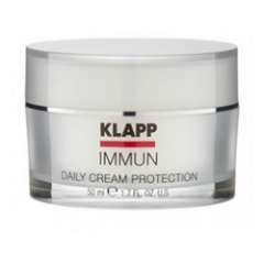 Klapp Immun Daily Cream Protection - Дневной крем 50 мл Klapp (Германия) купить по цене 3 278 руб.