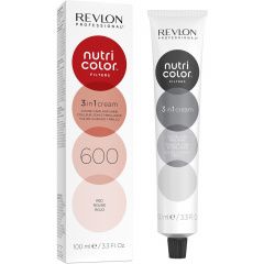 Revlon Professional Nutri Color Filters - Прямой краситель без аммиака оттенок 600 Красный 100 мл Revlon Professional (Испания) купить по цене 1 423 руб.