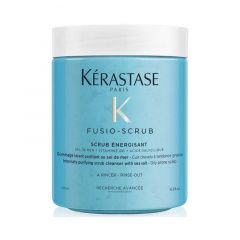 Kerastase Fusio-Scrub Energisant - Скраб- уход Energisant для кожи головы, склонной к жирности 500 мл Kerastase (Франция) купить по цене 8 805 руб.