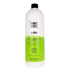 Увлажняющий шампунь для волнистых и кудрявых волос Curl Moisturizing Shampoo, 1000 мл Revlon Professional (Испания) купить по цене 2 589 руб.