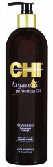 Chi Argan Oil - Шампунь с маслом арганы и маслом моринга 739 мл CHI (США) купить по цене 3 286 руб.