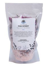 Salt of the Earth - Шиммер для ванной «Pink Sunset» 400 гр Salt Of The Earth (Россия) купить по цене 715 руб.