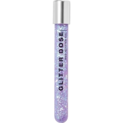 Глиттер на гелевой основе Glitter Dose тон 06: фиолетовый, 6,5 мл Influence Beauty (Россия) купить по цене 444 руб.