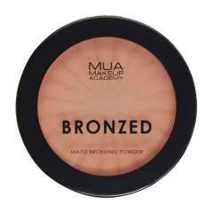 MUA Make Up Academy Bronzed Matte Bronzing Powder Solar - Бронзер оттенок #100 10 гр MUA Make Up Academy (Великобритания) купить по цене 380 руб.