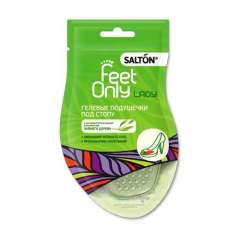 Salton Feet Only Lady - Гелевые подушечки под стопу 2 шт Salton (Россия) купить по цене 225 руб.