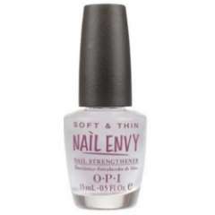 OPI Soft And Thin Nail Envy - Средство для тонких и мягких ногтей 15 мл OPI (США) купить по цене 437 руб.