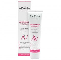 Aravia Laboratories Antioxidant Vita Mask - Маска для лица с антиоксидантным комплексом 100 мл Aravia Laboratories (Россия) купить по цене 634 руб.