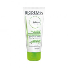 Bioderma Sebium - Гуммирующий гель 100 мл Bioderma (Франция) купить по цене 1 352 руб.