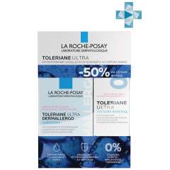 La Roche-Posay Toleriane - Набор (Интенсивная успокаивающая сыворотка 20 мл, Флюид 40 мл) La Roche-Posay (Франция) купить по цене 3 507 руб.