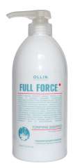 Ollin Professional Full Force Hair Growth Tonic Shampoo - Тонизирующий шампунь с экстрактом пурпурного женьшеня 750 мл Ollin Professional (Россия) купить по цене 1 001 руб.