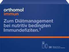 Orthomol - Комплекс "Иммун плюс" 30 саше Orthomol (Германия) купить по цене 5 818 руб.