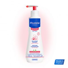 Mustela Very Sensitive Skin - Гель для купания успокаивающий 300 мл Mustela (Франция) купить по цене 1 044 руб.