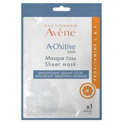 Avene A-Oxitive -  Антиоксидантная разглаживающая тканевая маска 1 шт. Avene (Франция) купить по цене 705 руб.