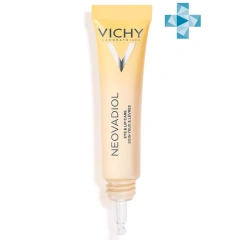 Антивозрастной крем для контура глаз и губ против менопаузального старения кожи, 15 мл Vichy (Франция) купить по цене 3 032 руб.