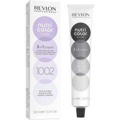 Revlon Professional Nutri Color Filters - Прямой краситель без аммиака оттенок 1002 Светлая платина 100 мл Revlon Professional (Испания) купить по цене 1 424 руб.