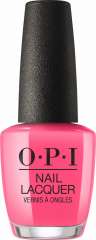 OPI Neons Collection V-I-Pink Passes - Лак для ногтей 15 мл OPI (США) купить по цене 467 руб.