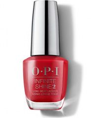 OPI Scotland Infinite Shine Red Heads Ahead - Лак для ногтей 15 мл OPI (США) купить по цене 693 руб.