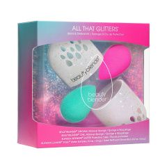 Beautyblender All That Glitters - Подарочный набор (Спонж 2 шт, Мыло 15 г, Футляр) Beautyblender (США) купить по цене 3 490 руб.