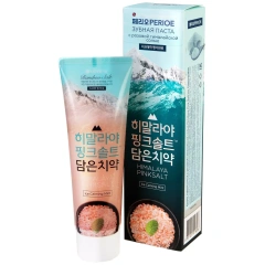 Зубная паста с розовой гималайской солью Himalaya Salt Ice Calming Mint, 100 г Perioe (Корея) купить по цене 454 руб.