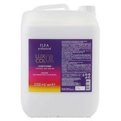 Elea Professional Luxor Color - Бальзам для окрашенных и сухих волос 5000 мл Elea Professional (Болгария) купить по цене 1 432 руб.