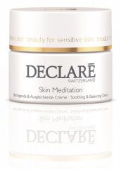 Declare Skin Meditation Soothing and Balancing Cream - Успокаивающий восстанавливающий крем 50 мл Declare (Швейцария) купить по цене 5 650 руб.
