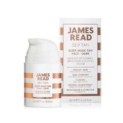 James Read Self Tan Dark - Ночная маска для лица уход и загар темная 50 мл James Read (Великобритания) купить по цене 4 590 руб.