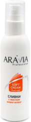 Aravia - Сливки с маслом иланг-иланг для восстановления рН кожи 150 мл Aravia Professional (Россия) купить по цене 377 руб.