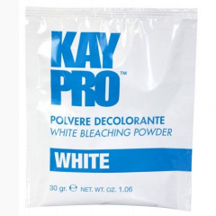 Kaypro - Обесцвечивающий порошок белый 30 гр Kaypro (Италия) купить по цене 189 руб.