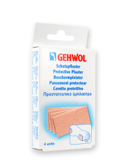 Gehwol - Защитный пластырь толстый 4 шт Gehwol (Германия) купить по цене 850 руб.