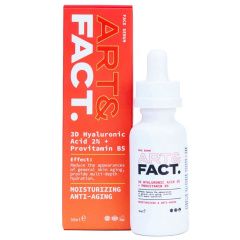 Art&Fact - Сыворотка для лица с гиалуроновой кислотой (3D Hyaluronic Acid 2% + Provitamin B5) 30 мл Art&Fact (Россия) купить по цене 595 руб.