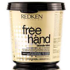 Redken Free Hand Blond Idol - Пудра для осветления волос до 6 тонов 450 гр Redken (США) купить по цене 3 536 руб.