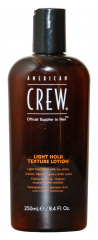 American Crew Classic Light Hold Texture Lotion - Текстурирующий лосьон слабой фиксации 250 мл American Crew (США) купить по цене 1 352 руб.