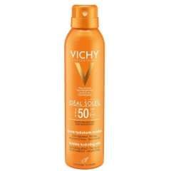 Vichy Capital Soleil - Увлажняющий спрей-вуаль SPF50 200 мл Vichy (Франция) купить по цене 2 389 руб.