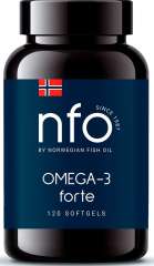 Norwegian Fish Oil - Омега 3 форте 120 капсул Norwegian Fish Oil (Норвегия) купить по цене 4 198 руб.