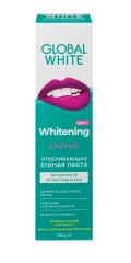 Зубная паста отбеливающая Enzyme, 100 г Global White (Россия) купить по цене 250 руб.