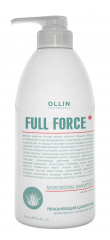 Ollin Professional Full Force Anti-Dandruff Moisturizing Shampoo - Увлажняющий шампунь против перхоти с экстрактом алоэ 750 мл Ollin Professional (Россия) купить по цене 1 505 руб.
