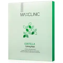 Маска для лица с экстрактом центеллы азиатской Centella Calming Mask, 4 x 23 г Maxclinic (Корея) купить по цене 900 руб.