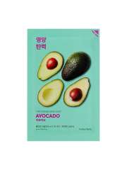 Holika Holika Pure Essence Mask Sheet Avocado - Смягчающая тканевая маска, авокадо 20 мл Holika Holika (Корея) купить по цене 100 руб.