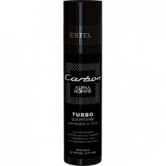 Estel Alpha Homme Carbon - Шампунь для волос и тела 250 мл Estel Professional (Россия) купить по цене 495 руб.