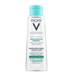 Vichy Purete Thermal - Мицеллярная вода с минералами для жирной и комбинированной кожи 200 мл Vichy (Франция) купить по цене 1 056 руб.