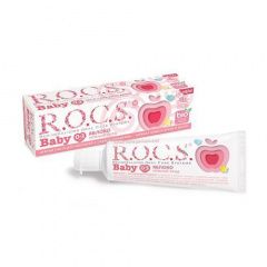 R.O.C.S Baby - Зубная паста "Нежный уход Яблоко" 45 гр R.O.C.S. (Россия) купить по цене 362 руб.