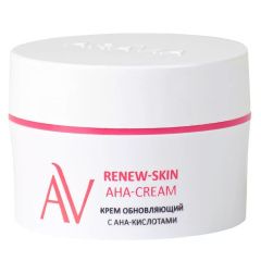 Aravia Laboratories Renew-Skin AHA-Cream - Крем обновляющий с АНА-кислотами 50 мл Aravia Laboratories (Россия) купить по цене 1 095 руб.